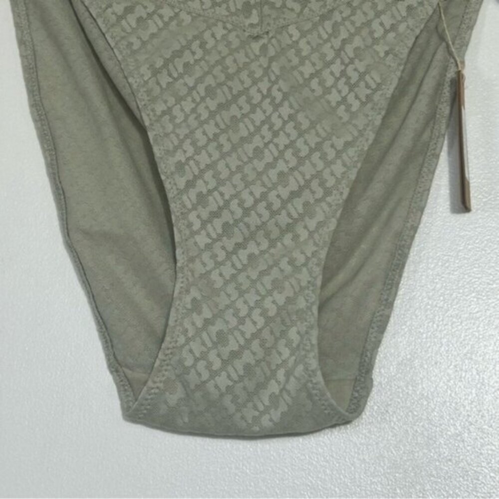 SKIMS NWT Logo Mesh Cheeky Briefs- Size 2X - Picture 5 of 6